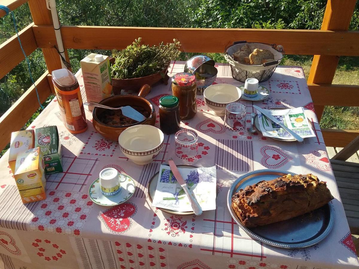 L'Arberc Panzió Rigaud Kültér fotó